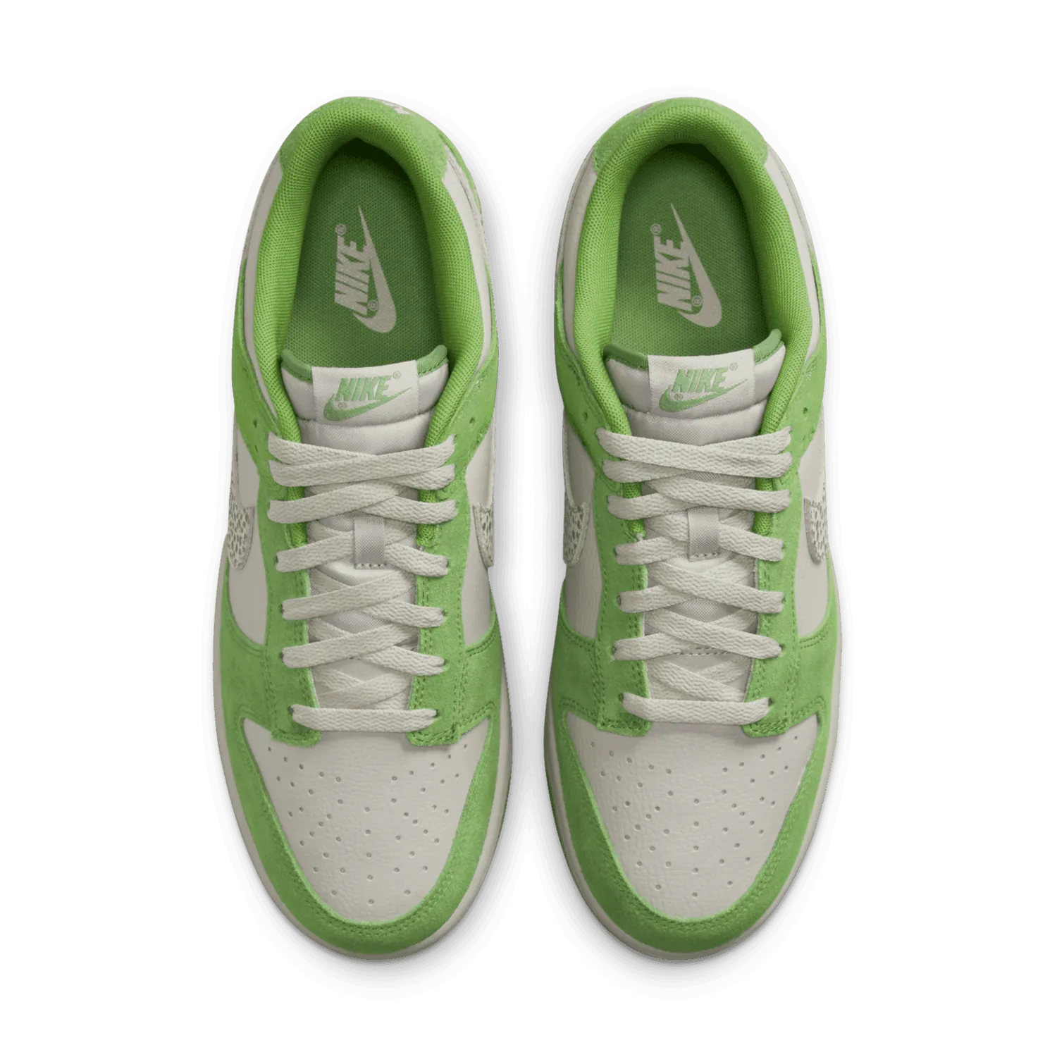Nike Dunk Low Safari Swoosh Chlorophyll image 3
