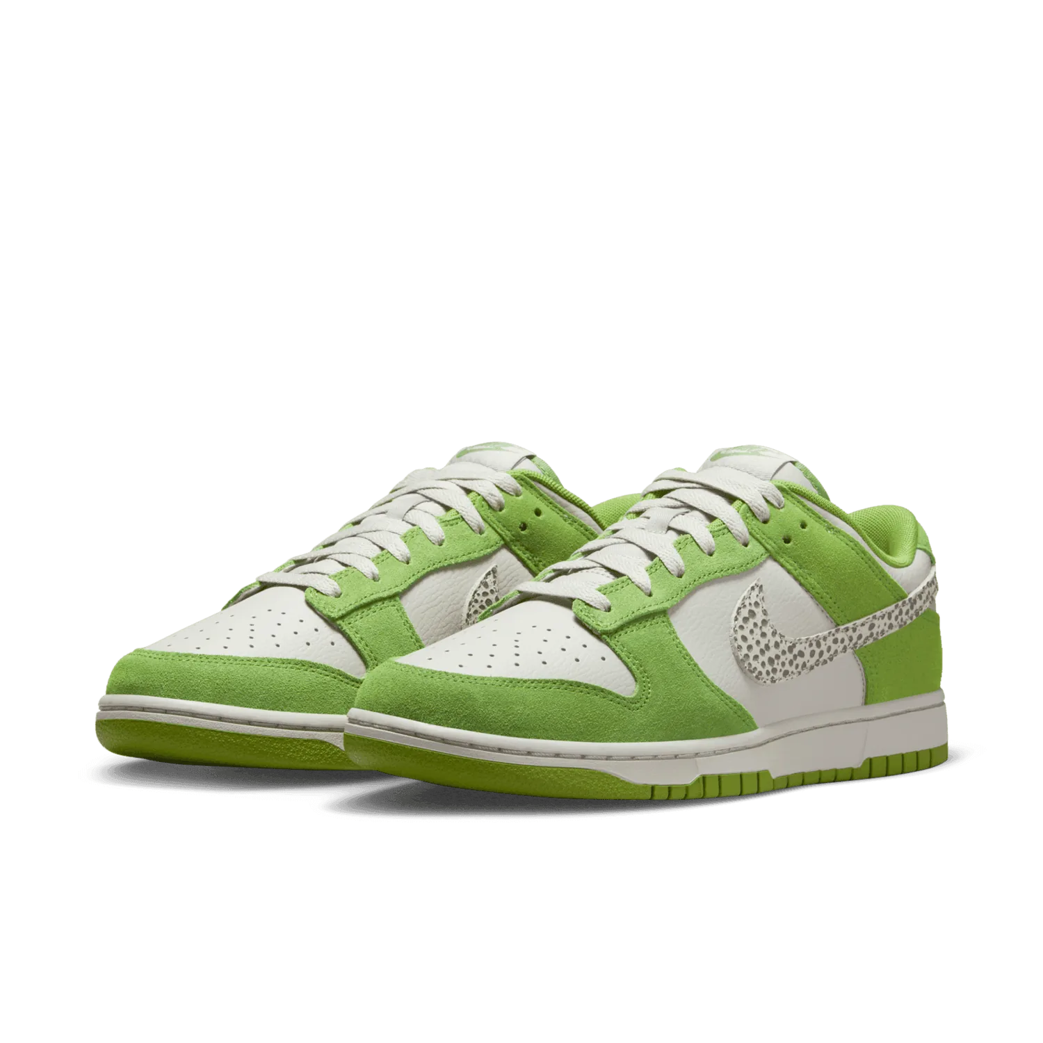 Nike Dunk Low Safari Swoosh Chlorophyll image 4