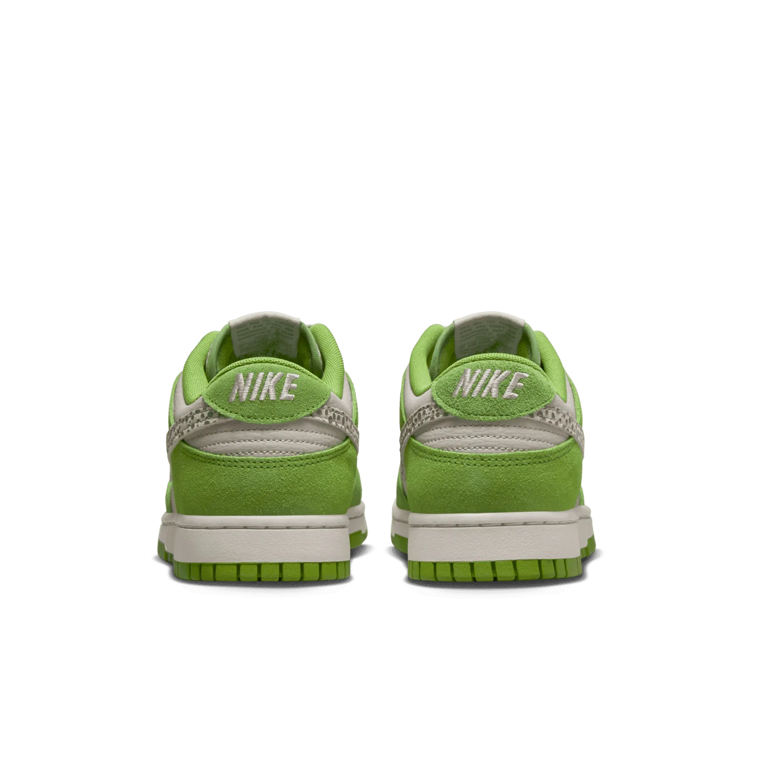 Nike Dunk Low Safari Swoosh Chlorophyll image 5