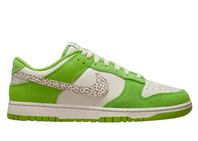 Nike Dunk Low Safari Swoosh Chlorophyll