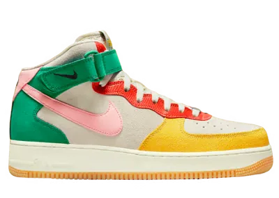 Nike Air Force 1 Mid Vivid Sulfur Rush Orange