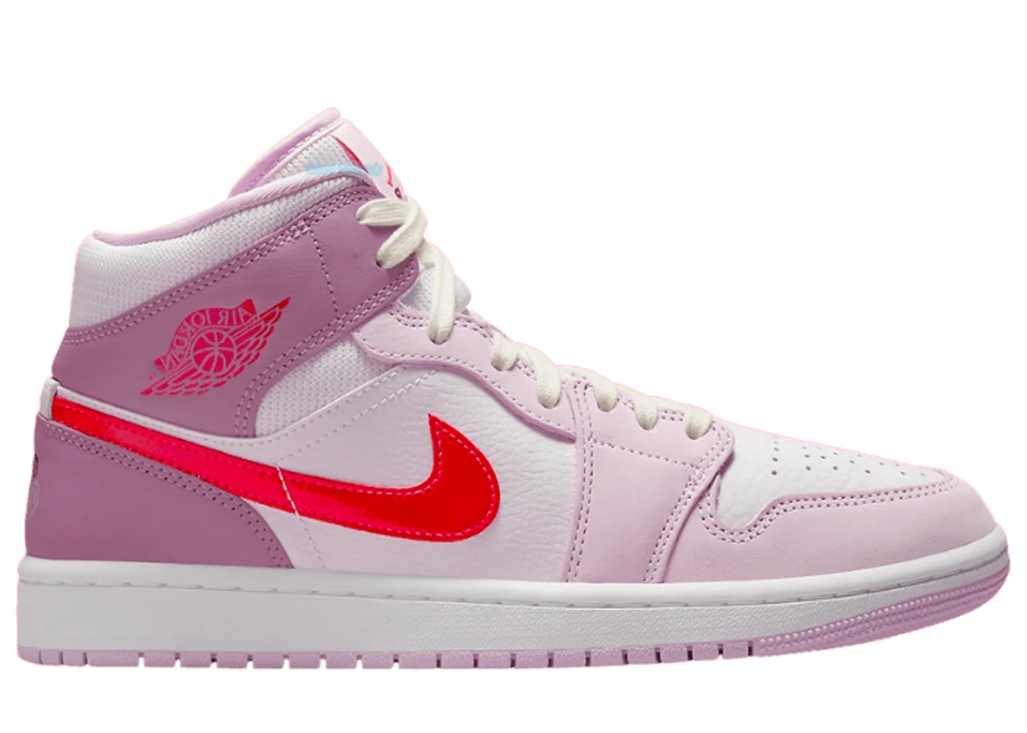 Jordan 1 Mid Valentine's Day