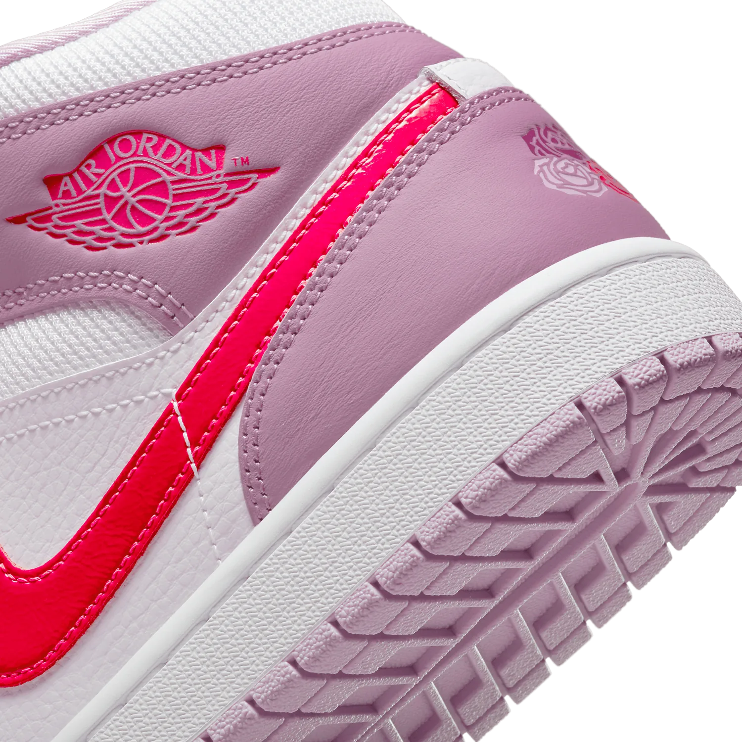 Jordan 1 Mid Valentine's Day image 7