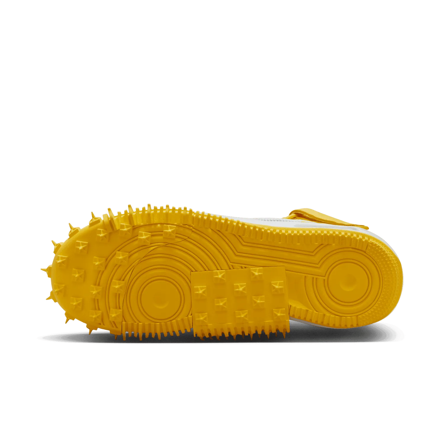 Nike Air Force 1 Mid SP Off-White Varsity Maize