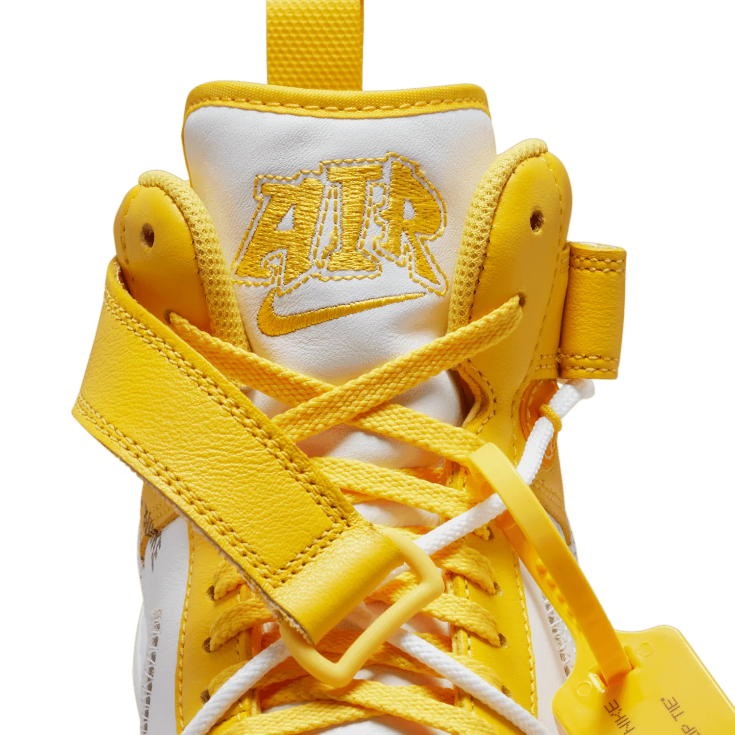 Nike Air Force 1 Mid SP Off-White Varsity Maize image 2