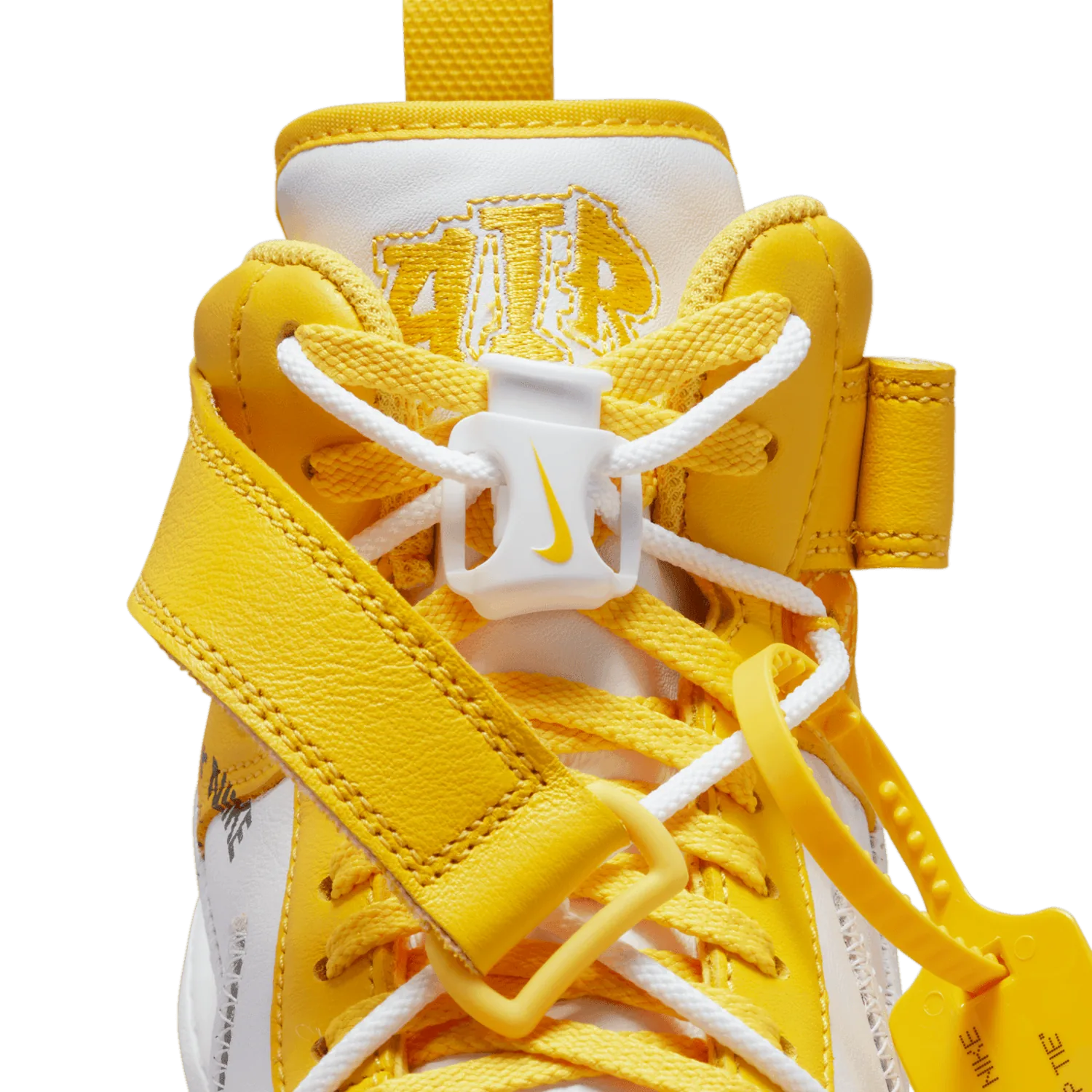 Nike Air Force 1 Mid SP Off-White Varsity Maize image 3