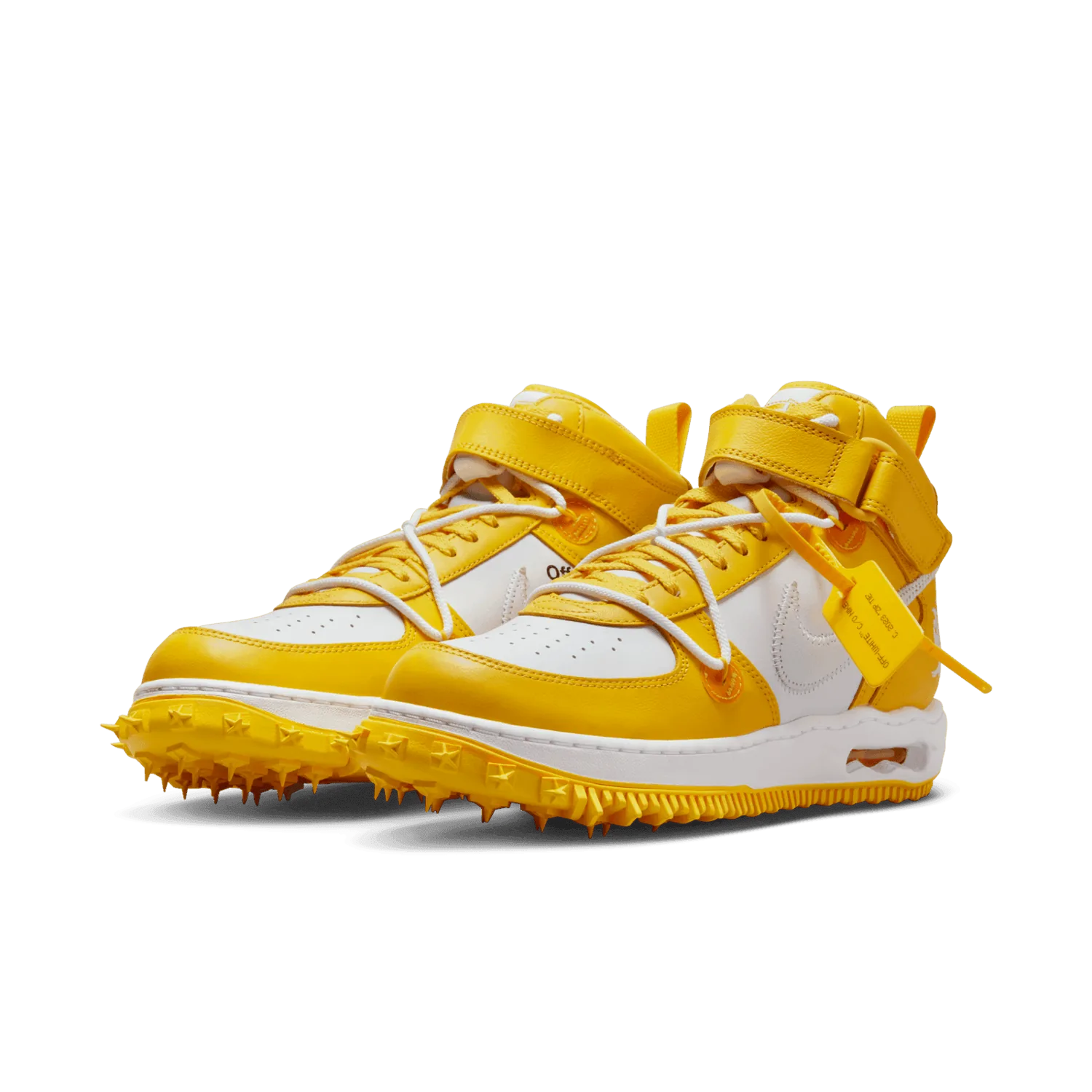 Nike Air Force 1 Mid SP Off-White Varsity Maize image 7