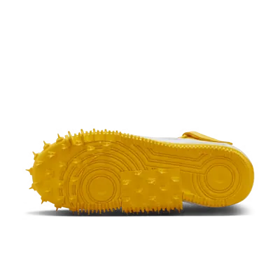 Nike Air Force 1 Mid SP Off-White Varsity Maize