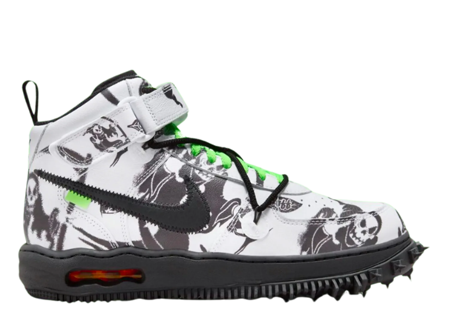 Nike Air Force 1 Mid Off-White Grim Reaper