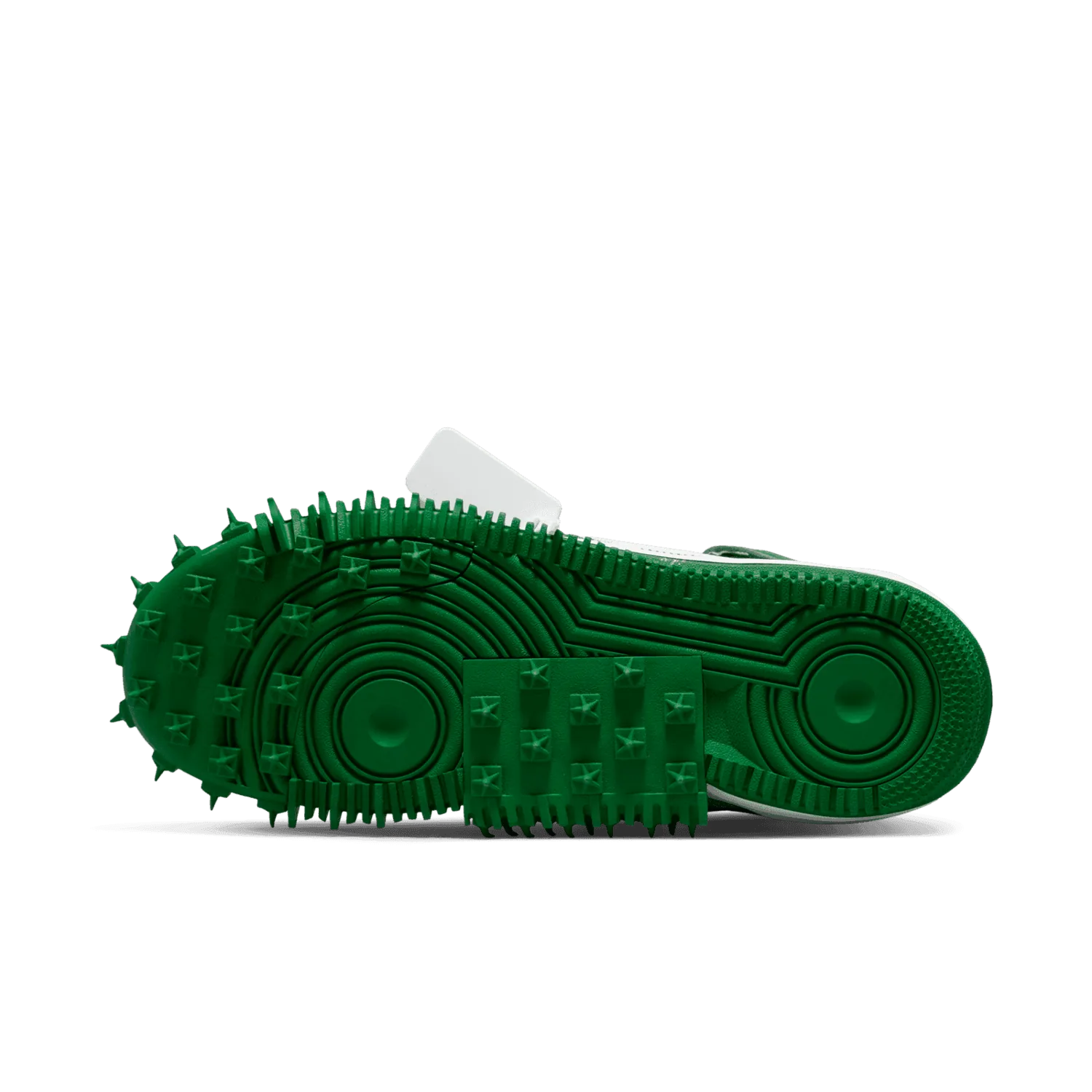 Nike Air Force 1 Mid Off-White Pine Green