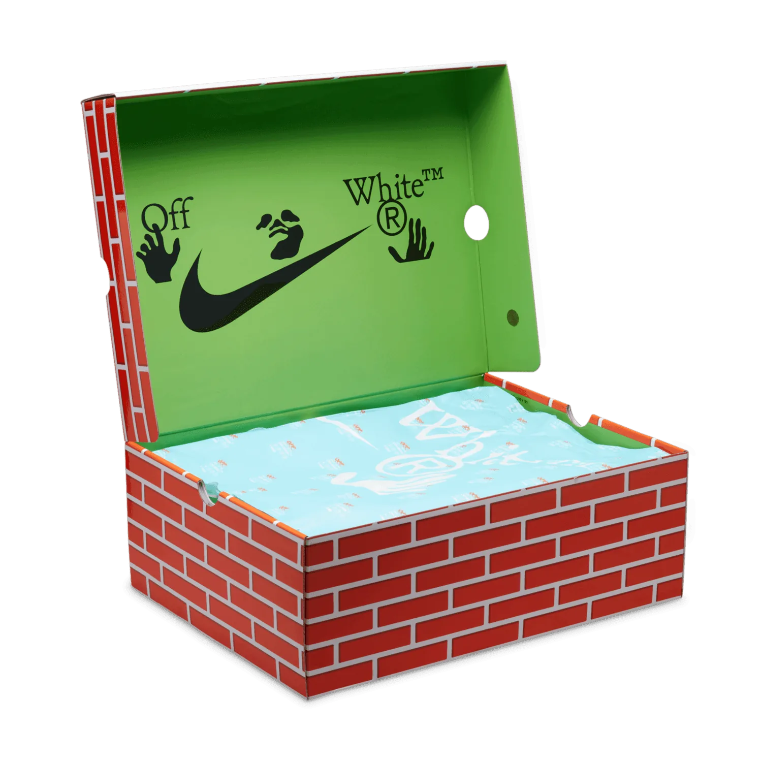 Nike Air Force 1 Mid Off-White Pine Green image 5