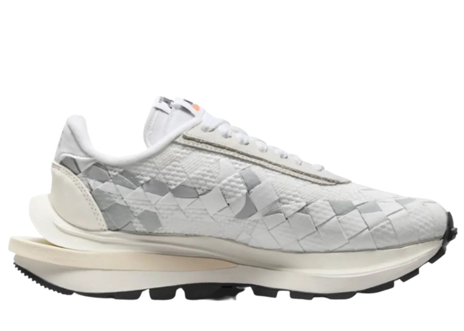 Nike LDVaporwaffle sacai Jean Paul Gaultier Mix White