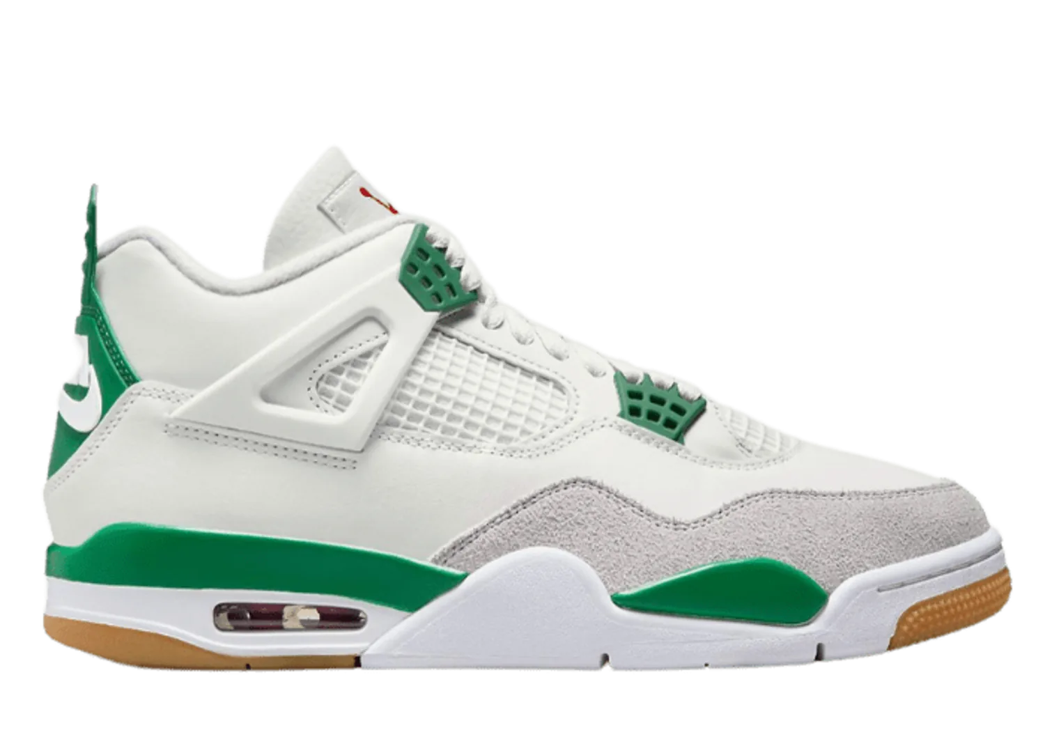 Air Jordan 4 Nike SB SP Sail Pine Green