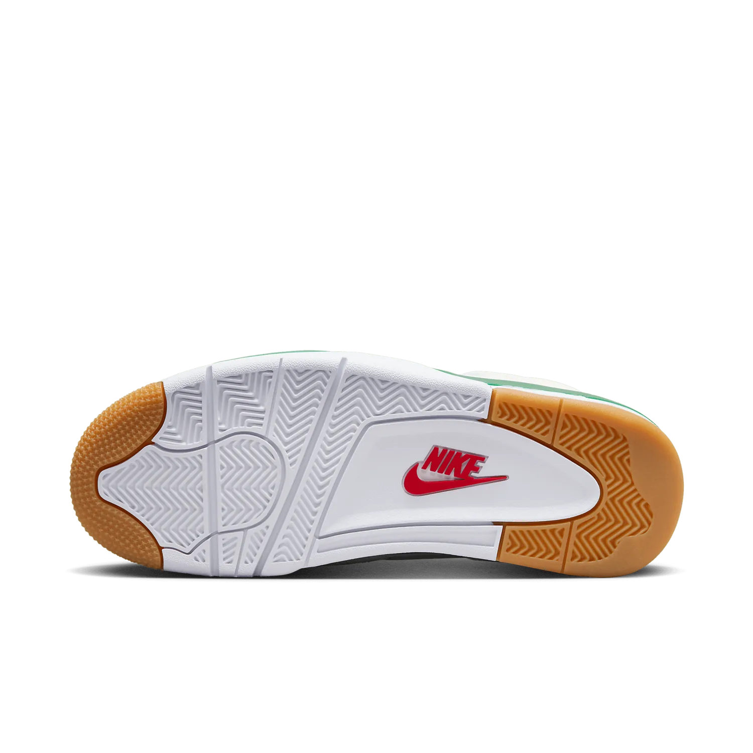 Air Jordan 4 Nike SB SP Sail Pine Green image 2