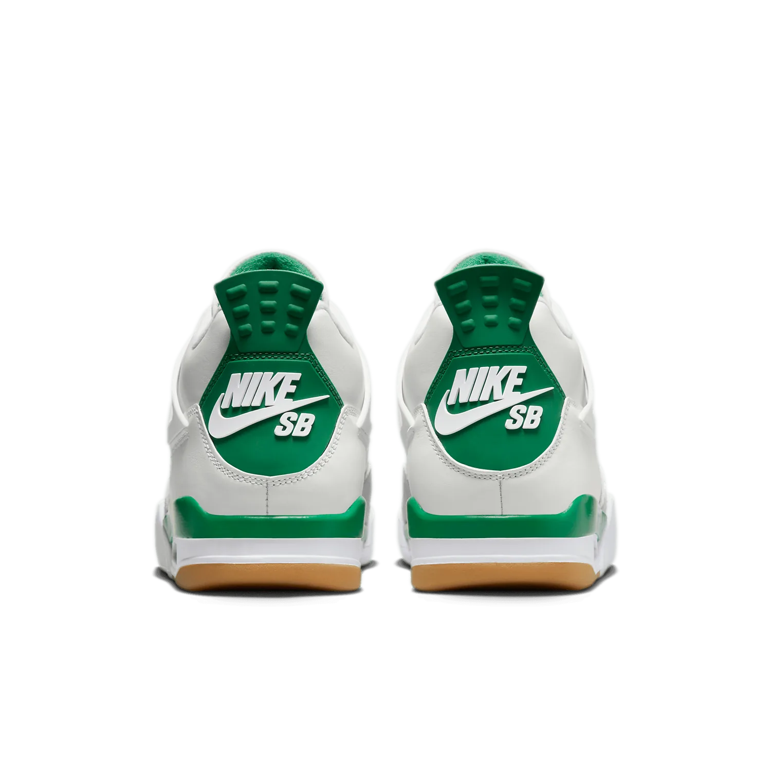 Air Jordan 4 Nike SB SP Sail Pine Green image 5
