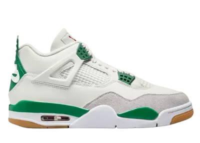 Air Jordan 4 Nike SB SP Sail Pine Green