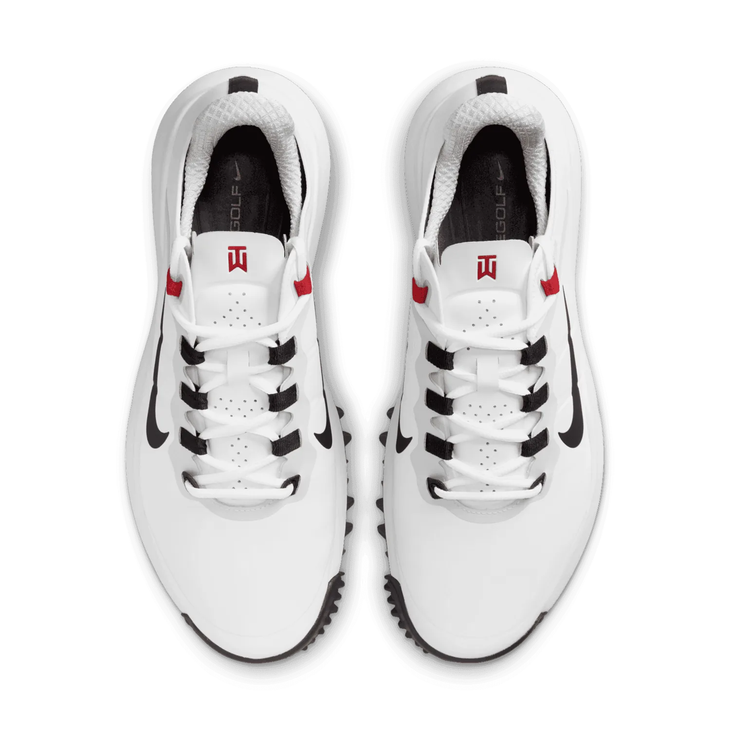Nike Tiger Woods '13 White Varsity Red image 2