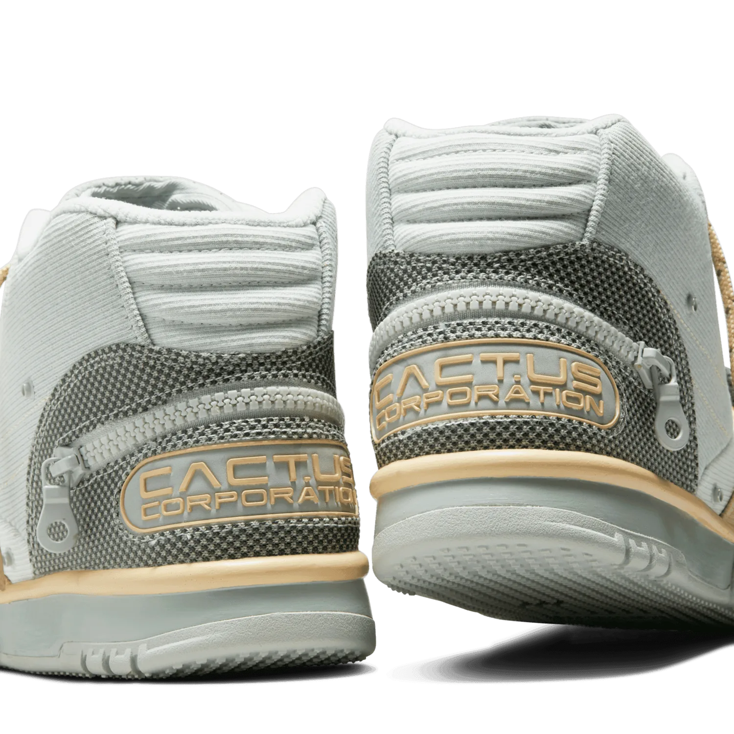 Nike Air Trainer 1 Travis Scott Grey Haze image 3