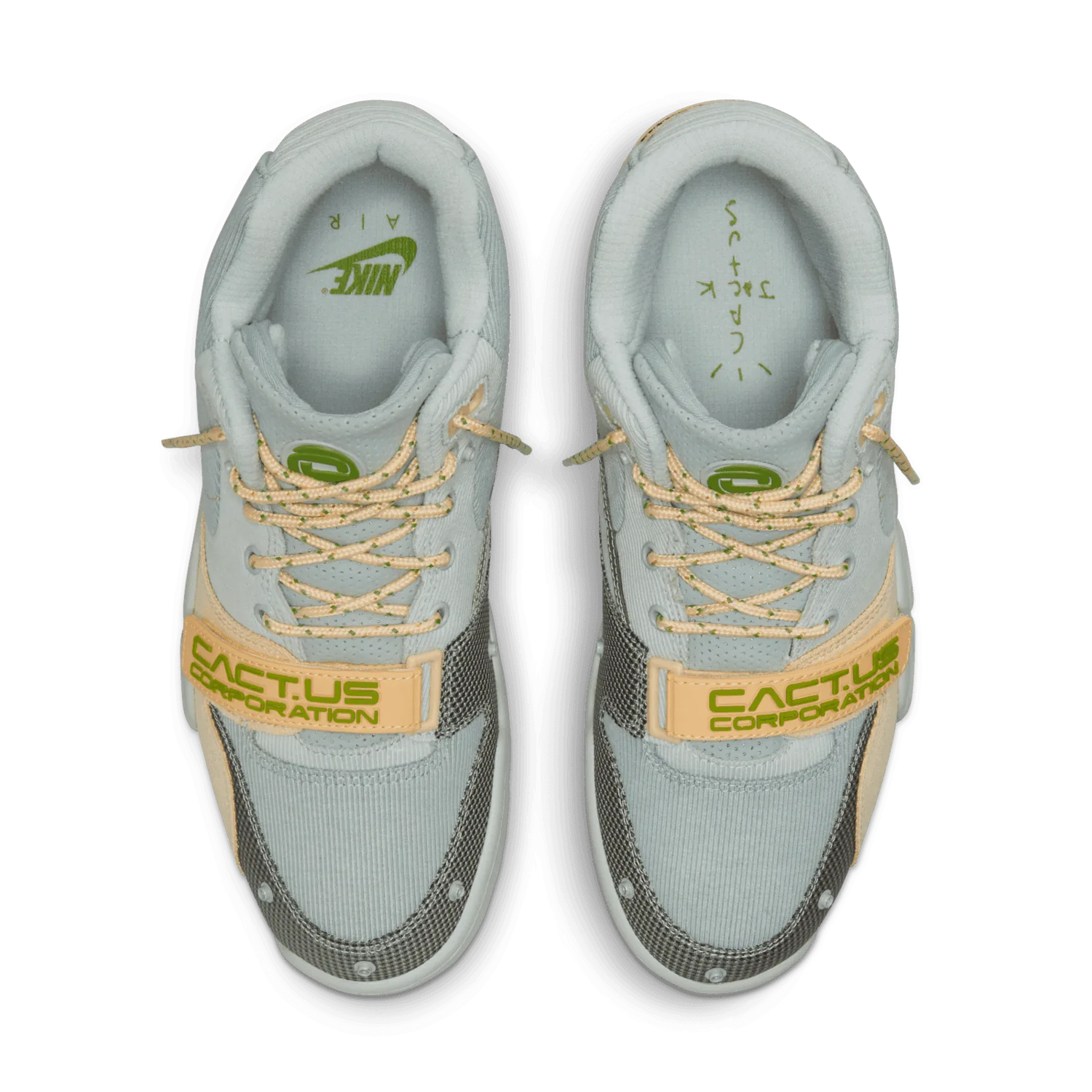 Nike Air Trainer 1 Travis Scott Grey Haze image 7