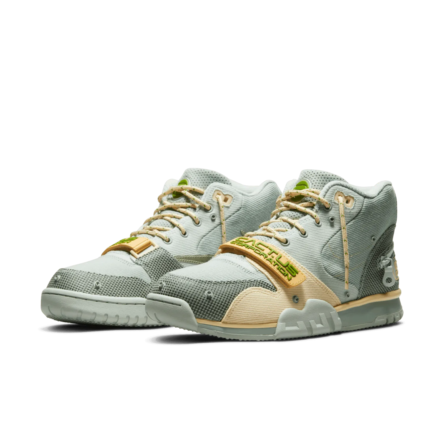 Nike Air Trainer 1 Travis Scott Grey Haze image 8