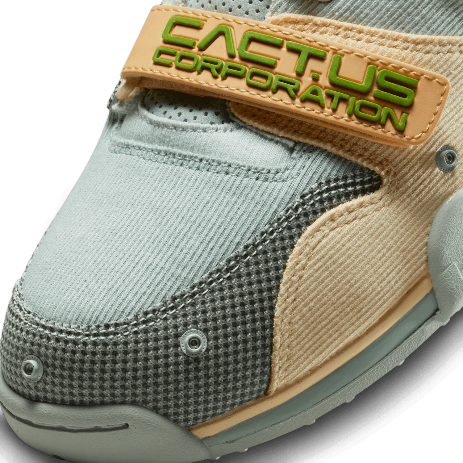 Nike Air Trainer 1 Travis Scott Grey Haze image 10