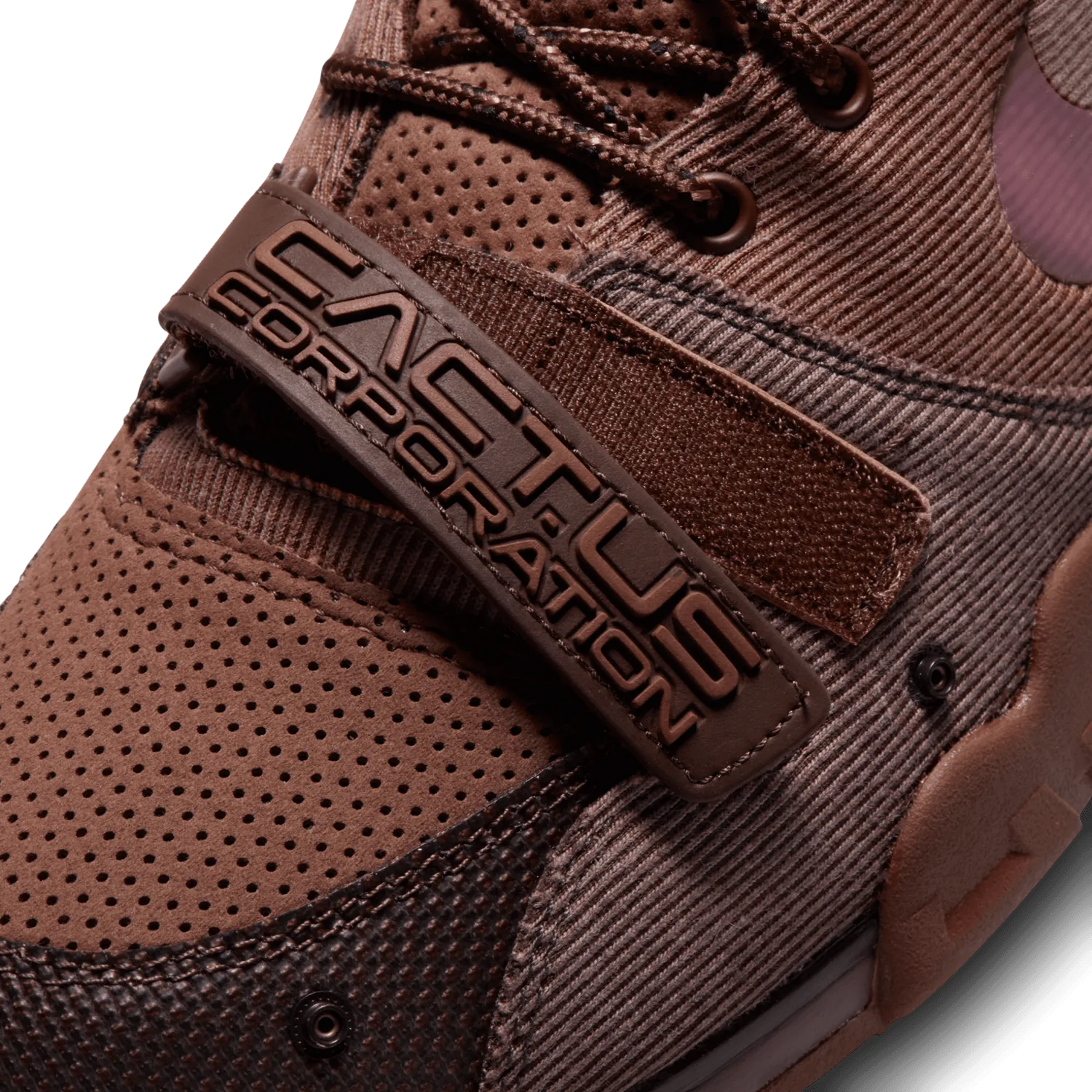 Nike Air Trainer 1 Travis Scott Light Chocolate image 4