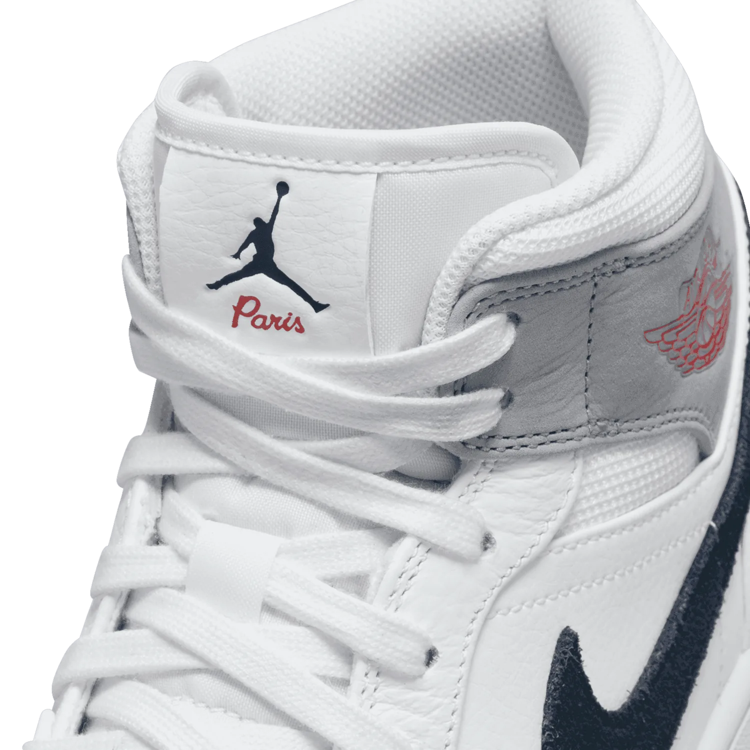 Jordan 1 Mid Paris image 8