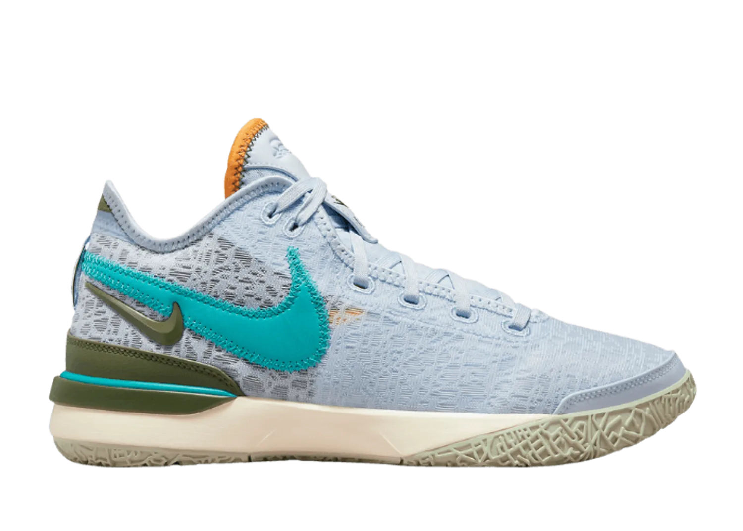 Nike LeBron NXXT Gen Blue Tint