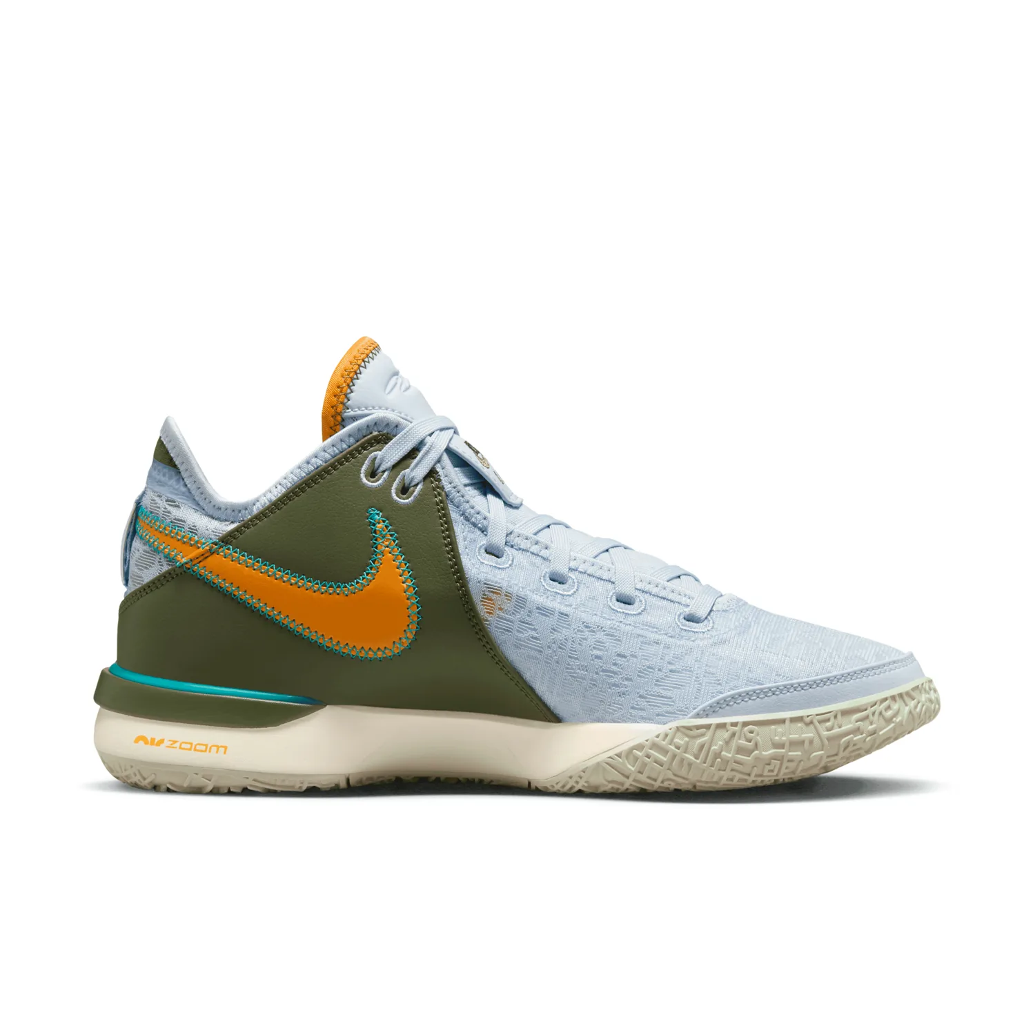 Nike LeBron NXXT Gen Blue Tint image 3