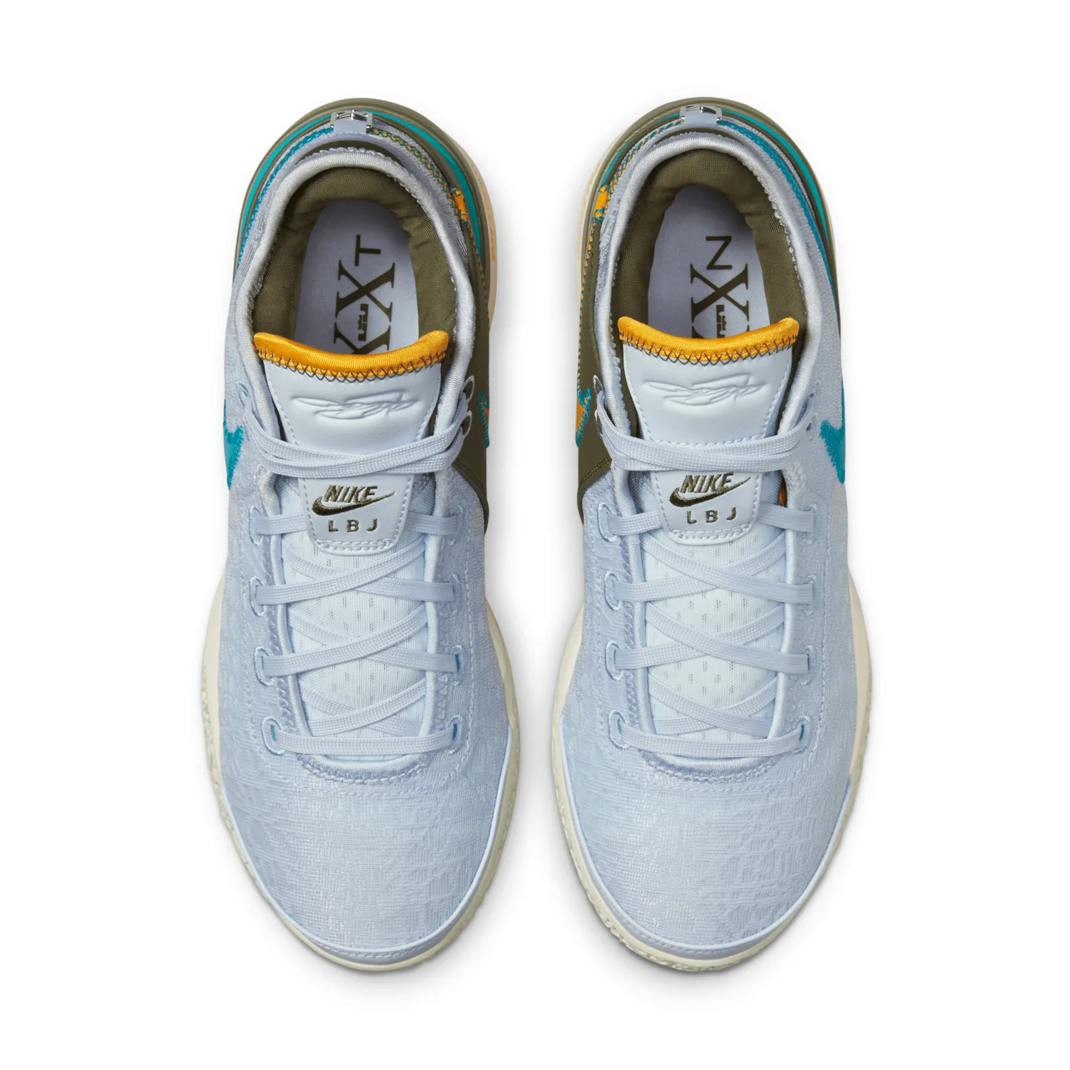 Nike LeBron NXXT Gen Blue Tint image 4