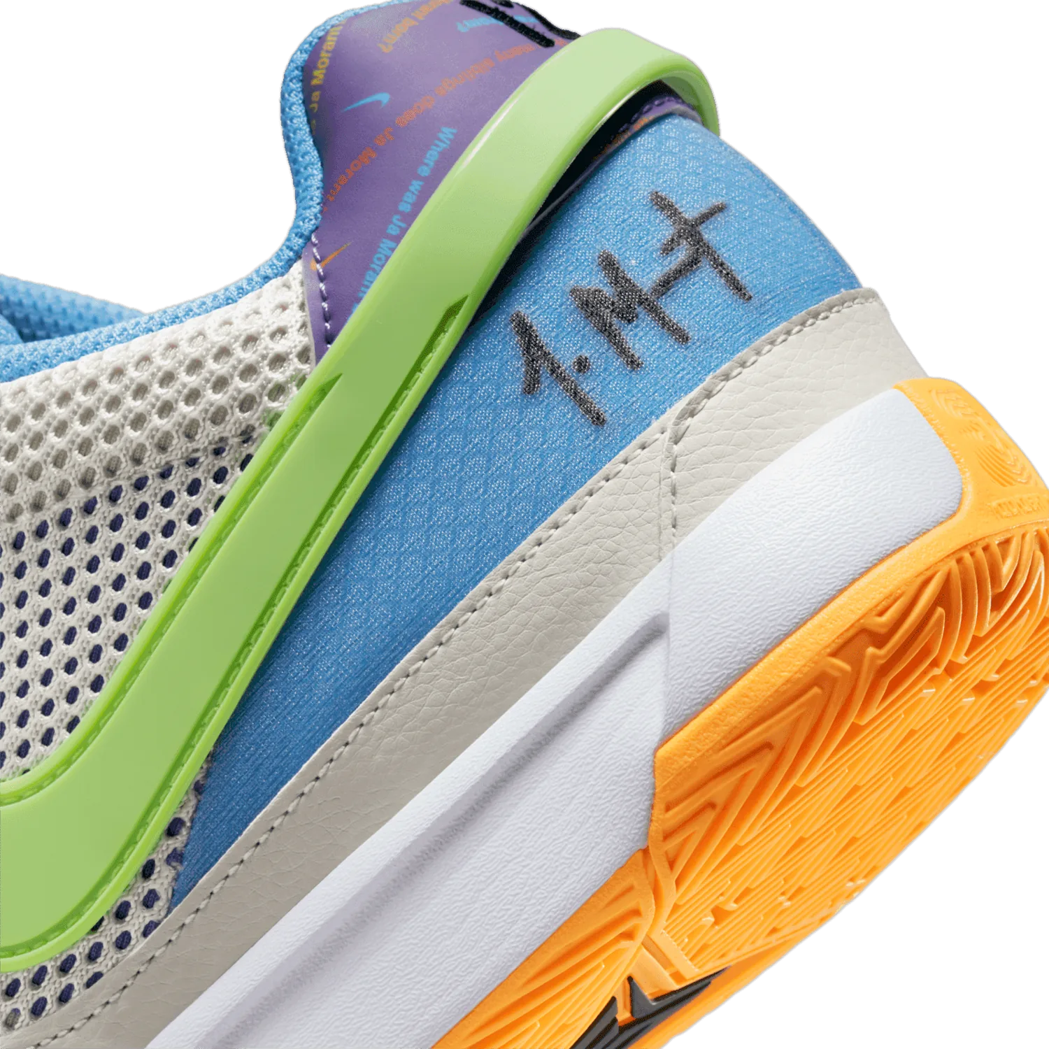 Nike Ja 1 Trivia image 8