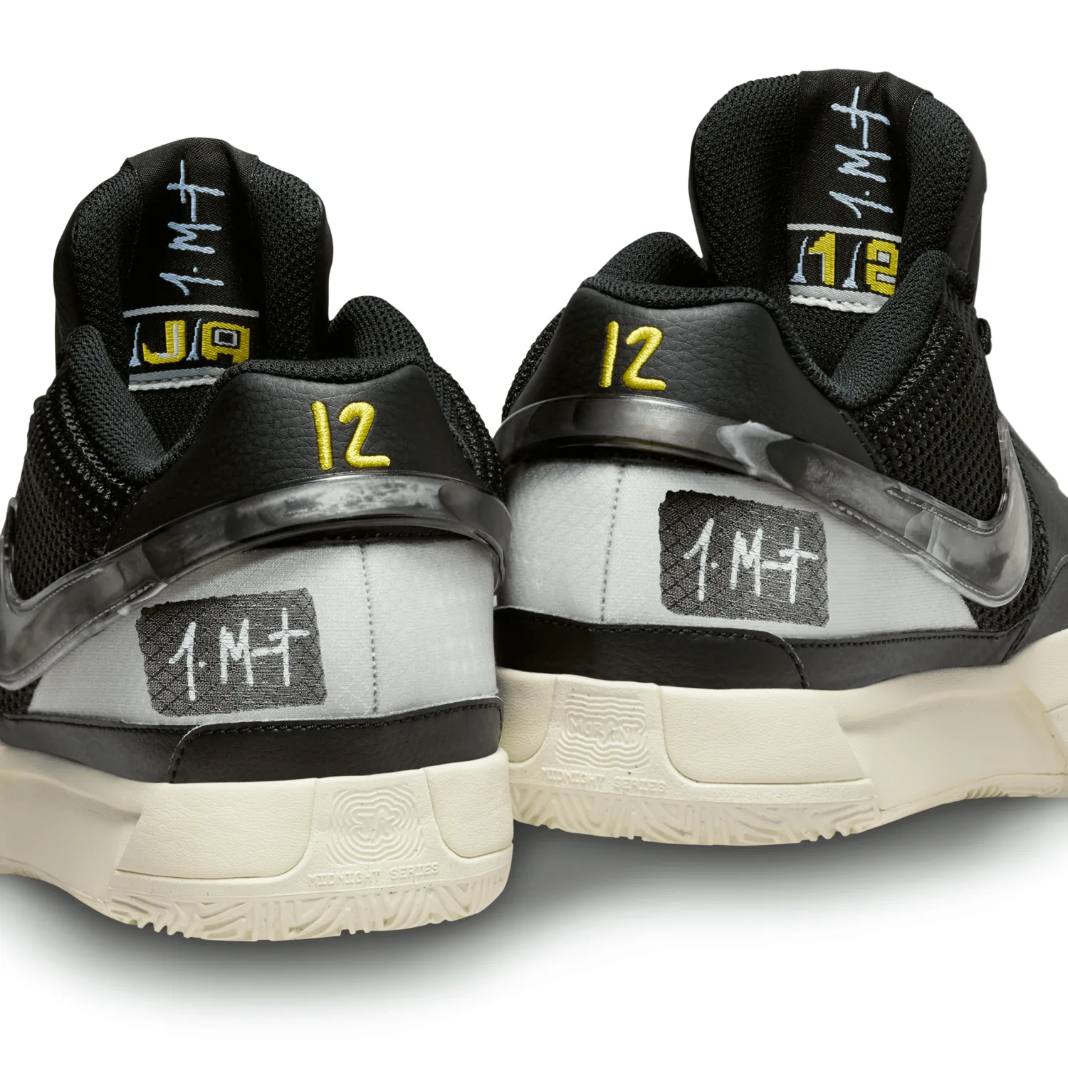 Nike Ja 1 Smoke image 2