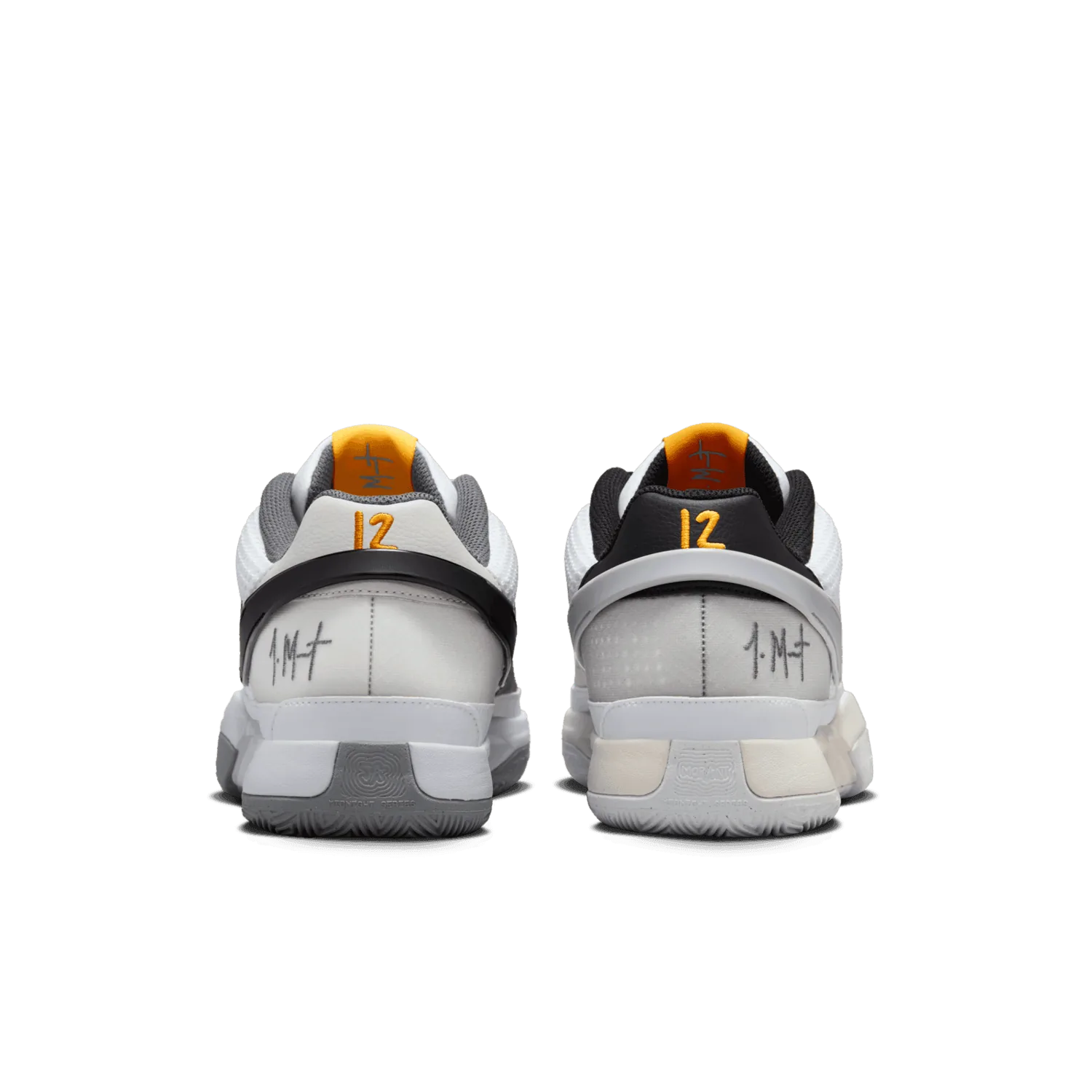 Nike Ja 1 Light Smoke Grey image 4