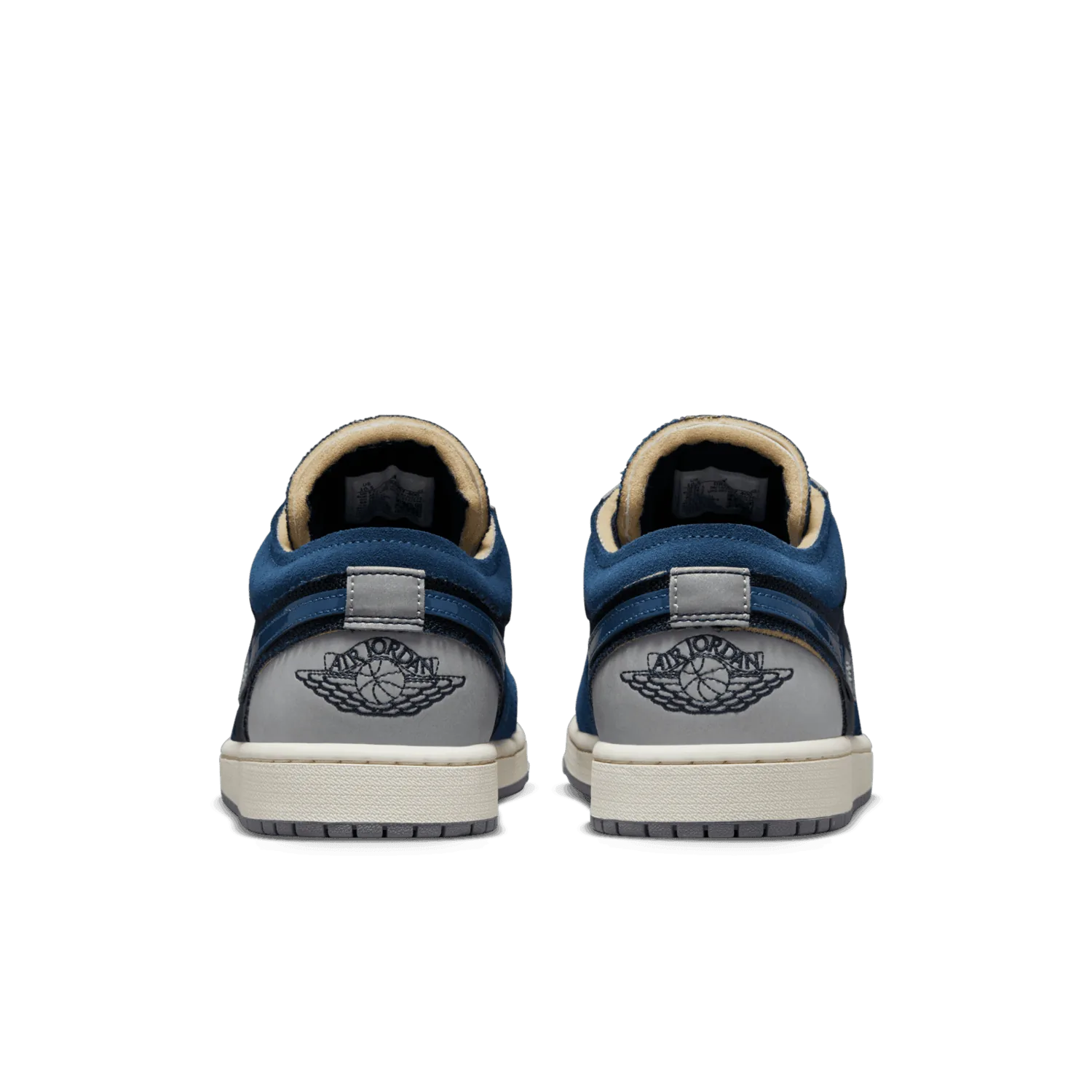 Air Jordan 1 Low SE Craft Obsidian image 8