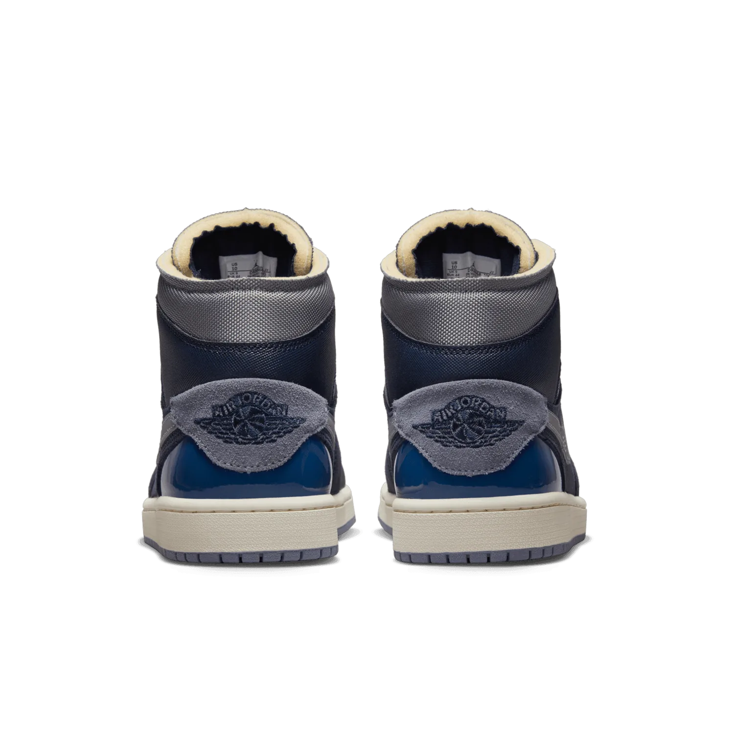 Air Jordan 1 Mid SE Craft Obsidian image 6