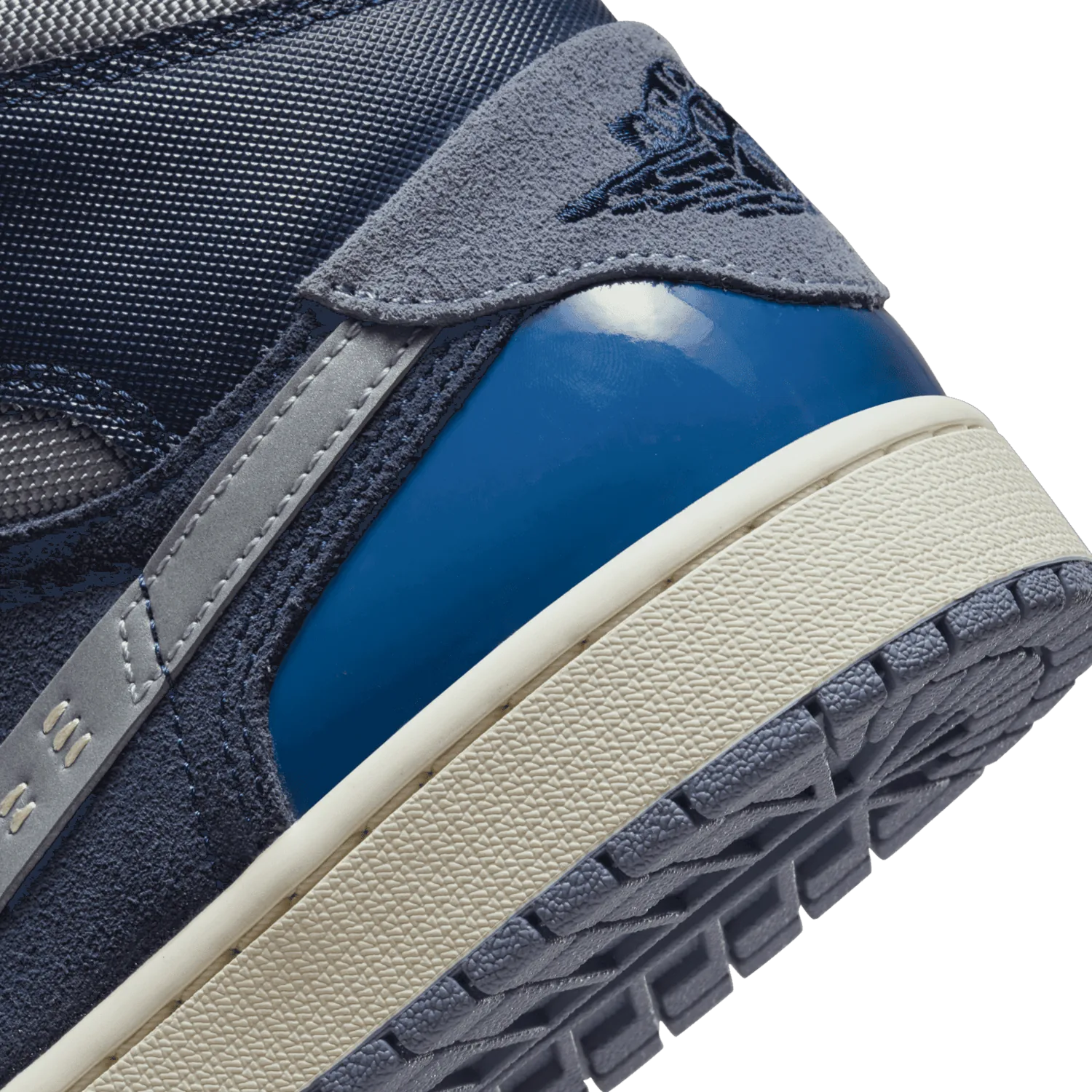 Air Jordan 1 Mid SE Craft Obsidian image 8