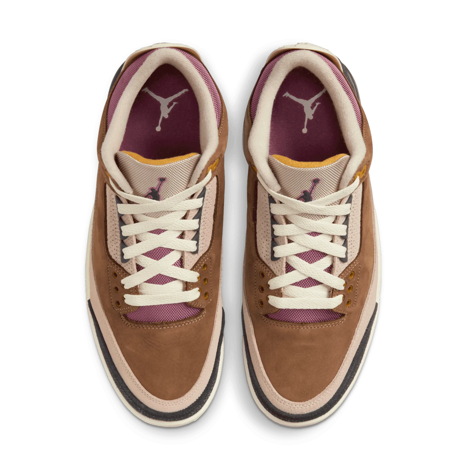 Air Jordan 3 Archaeo Brown image 3