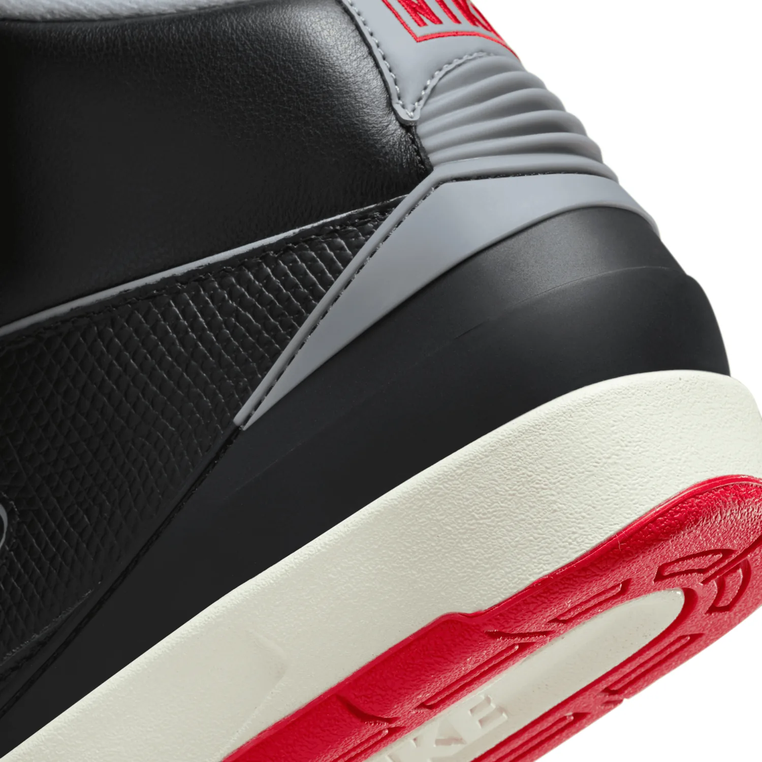 Air Jordan 2 Retro Black Cement image 6