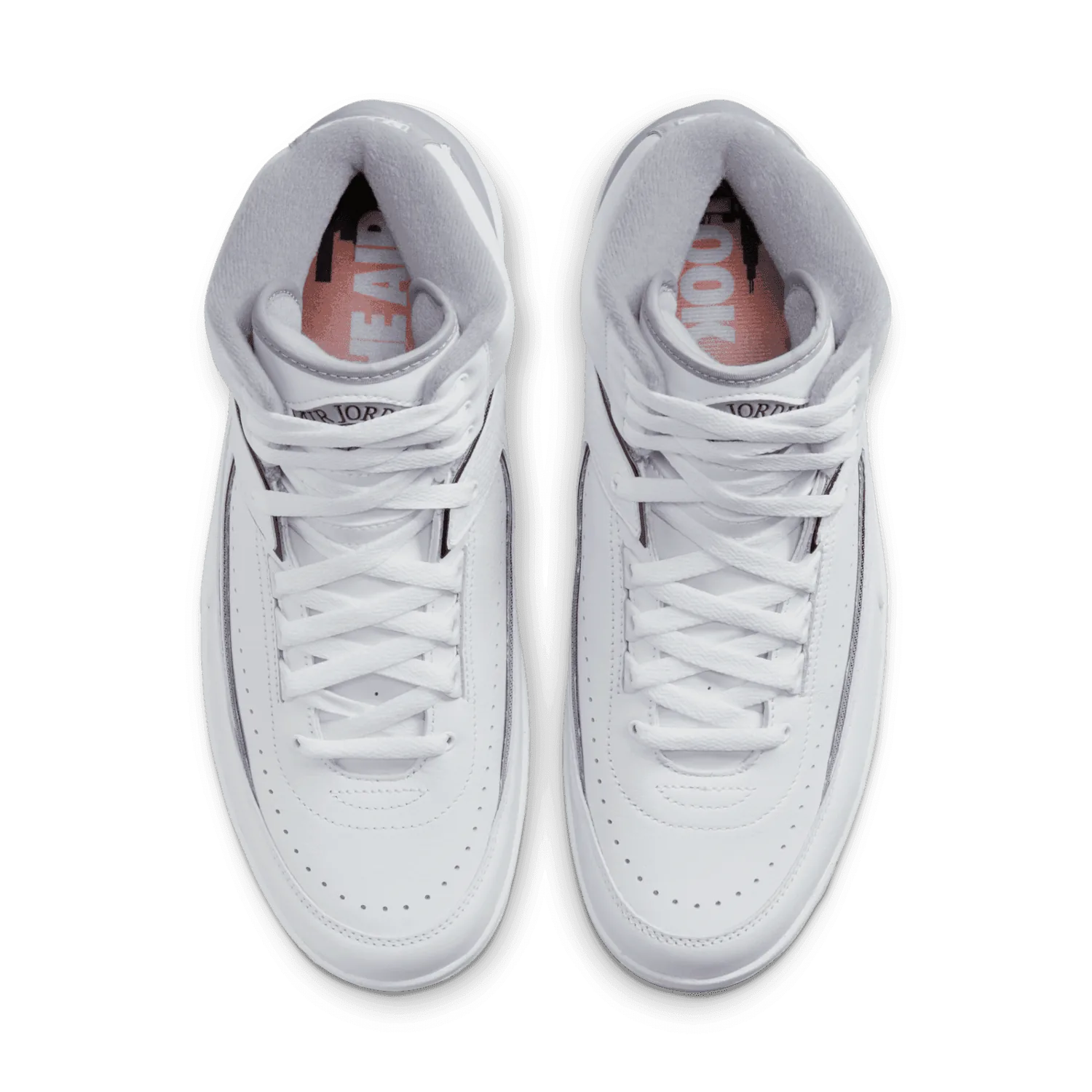Air Jordan 2 Retro Cement Grey image 5