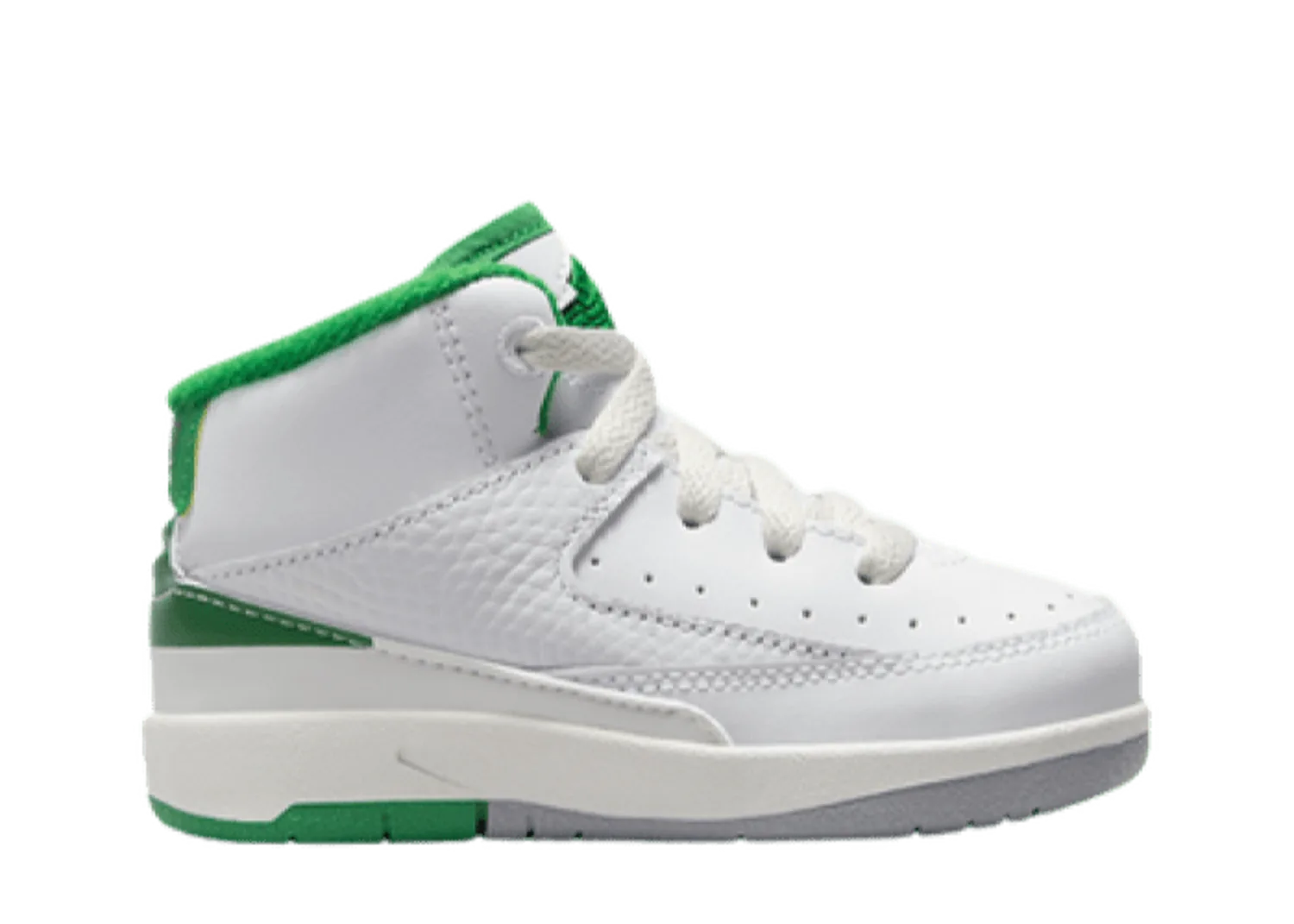 Air Jordan 2 Retro Lucky Green image 2