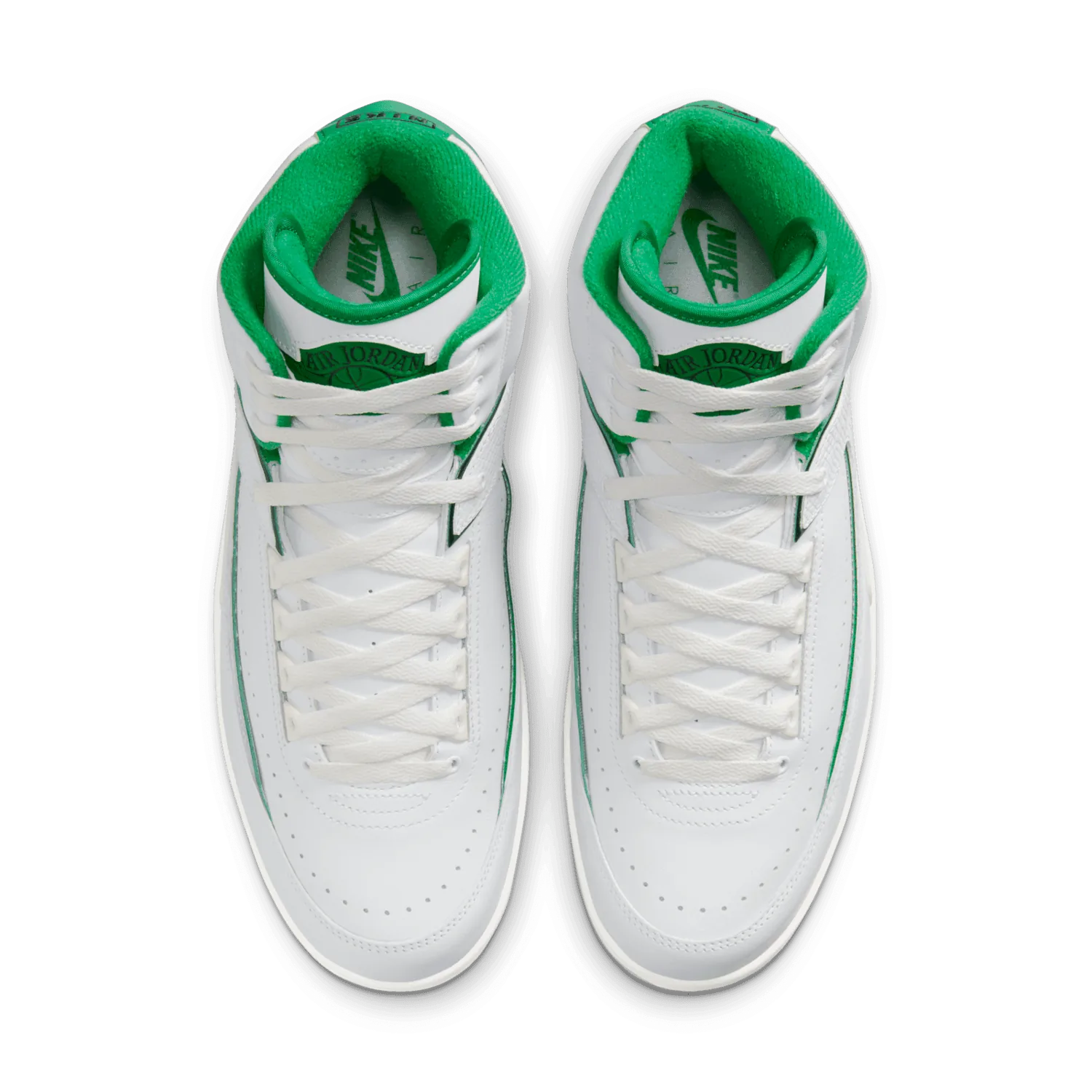 Air Jordan 2 Retro Lucky Green image 4
