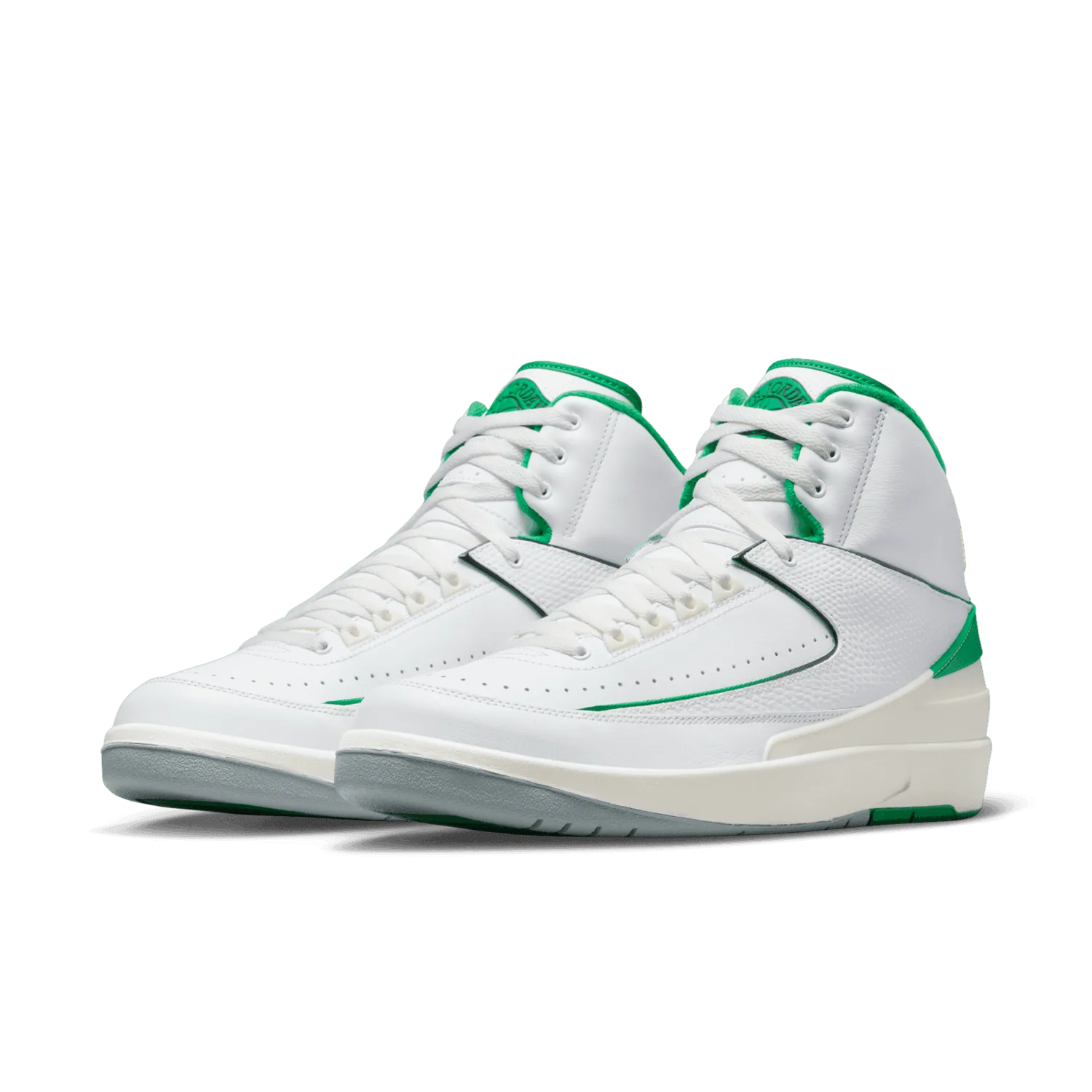Air Jordan 2 Retro Lucky Green image 5