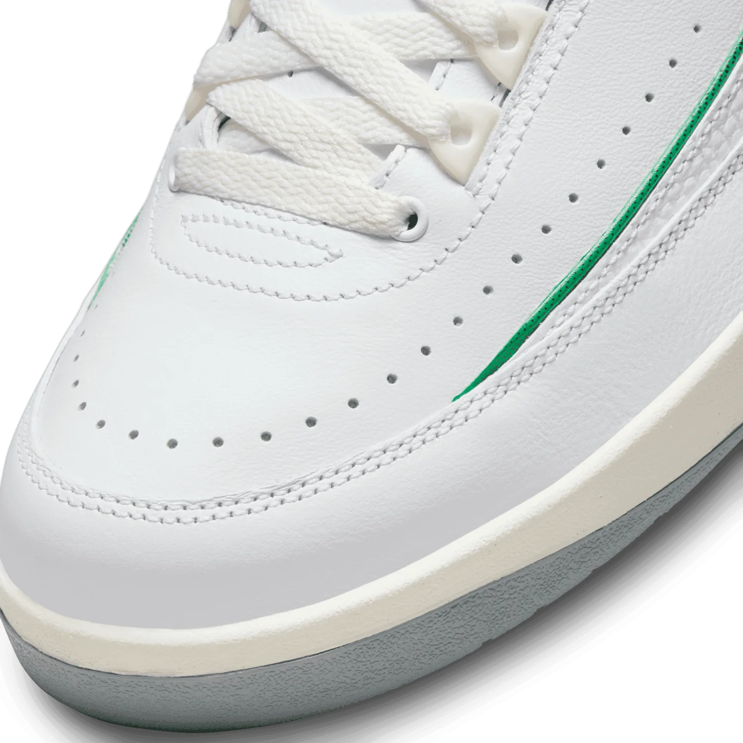 Air Jordan 2 Retro Lucky Green image 7