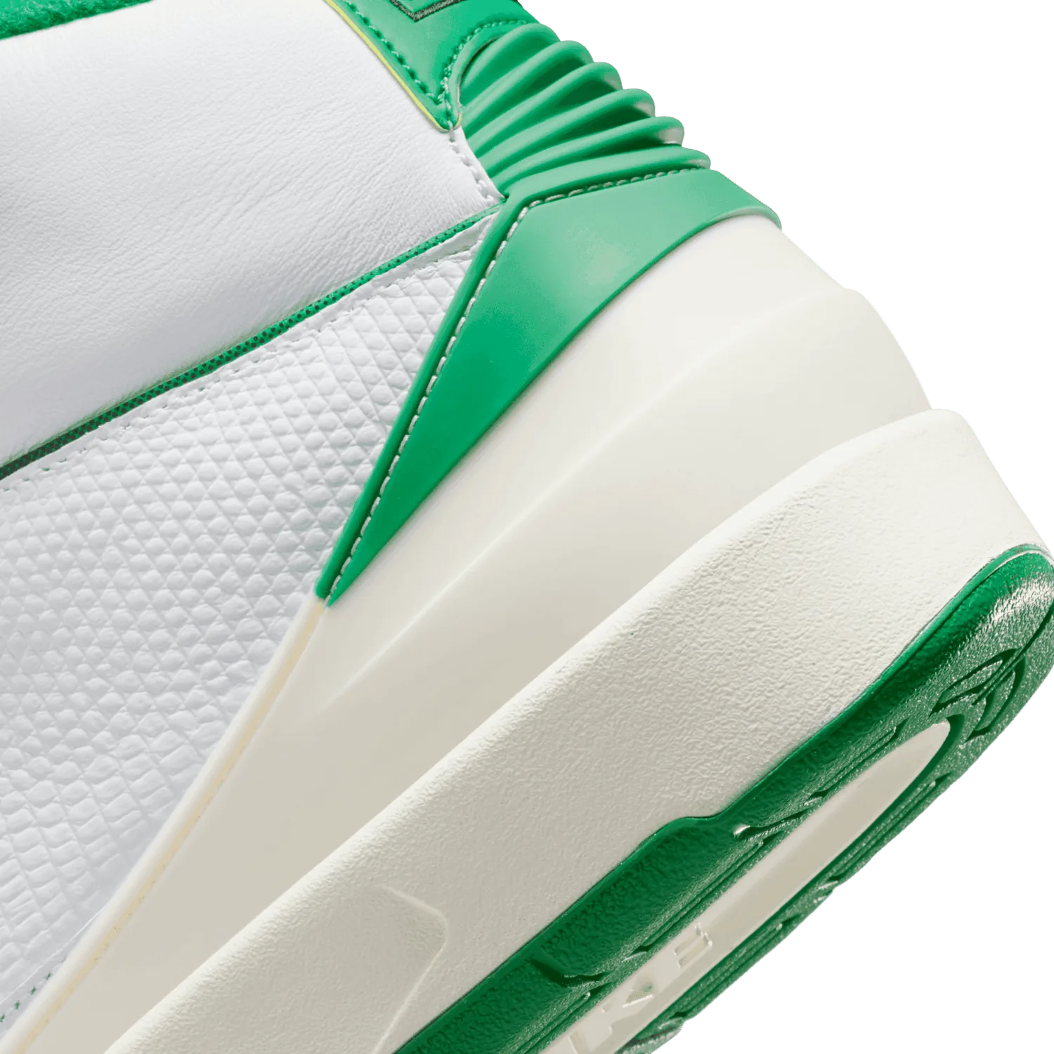 Air Jordan 2 Retro Lucky Green image 8