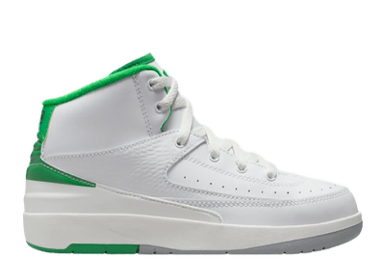Air Jordan 2 Retro Lucky Green image 10