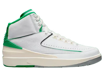 Air Jordan 2 Retro Lucky Green