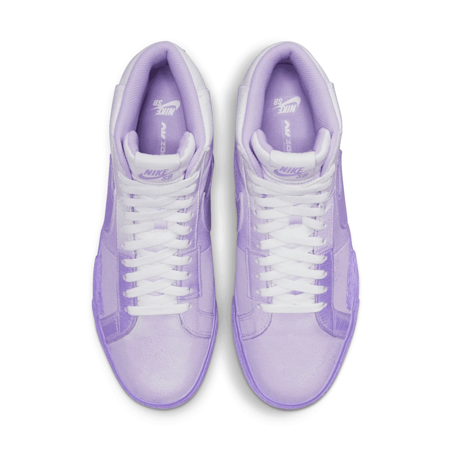 Nike SB Blazer Mid PRM Lilac image 3