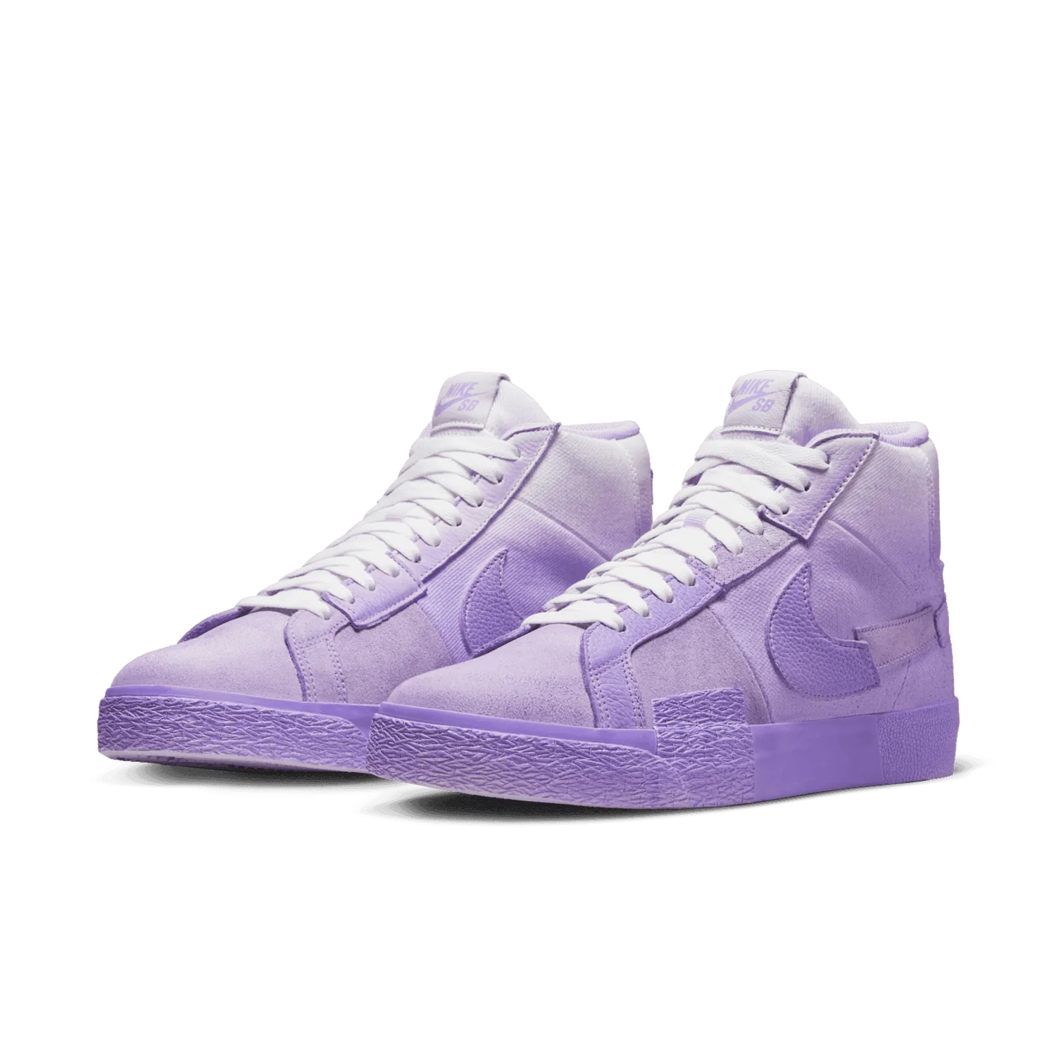 Nike SB Blazer Mid PRM Lilac image 4