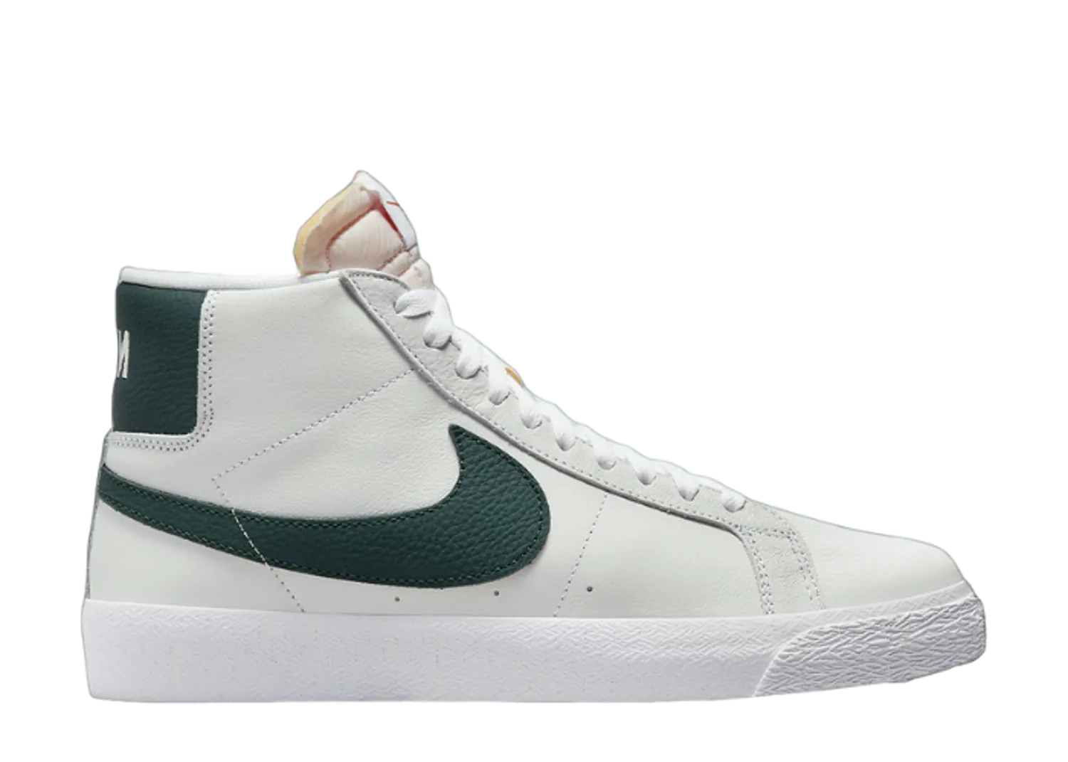 Nike SB Zoom Blazer Mid Orange Label White Pro Green