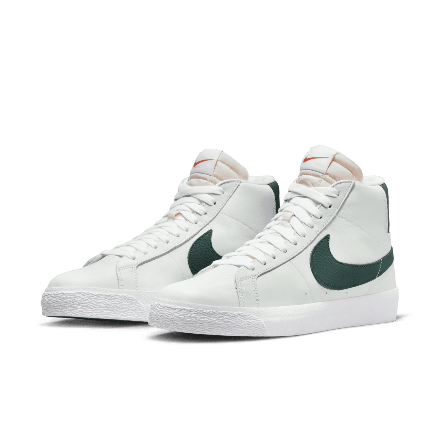 Nike SB Zoom Blazer Mid Orange Label White Pro Green image 4
